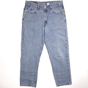 Vintage Levis 550 Relaxed Fit Jeans Mens 36x30 Blue Baggy Skater 90s y2k